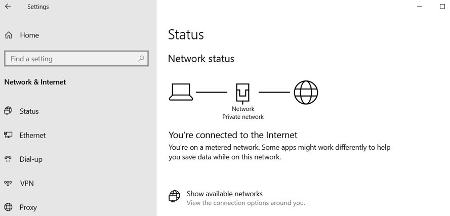 Windows 10 file sharing - Microsoft Q&A