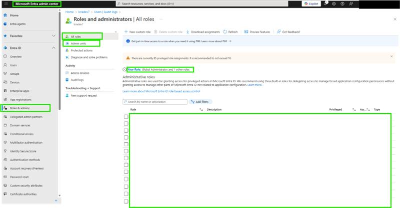 Why is one admin restricted on pw changes to one specific user ...