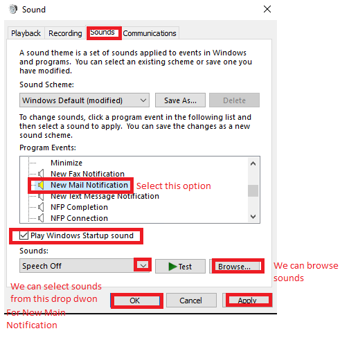 Outlook - No Email Notification Sound on Office 365 ProPlus - Windows ...