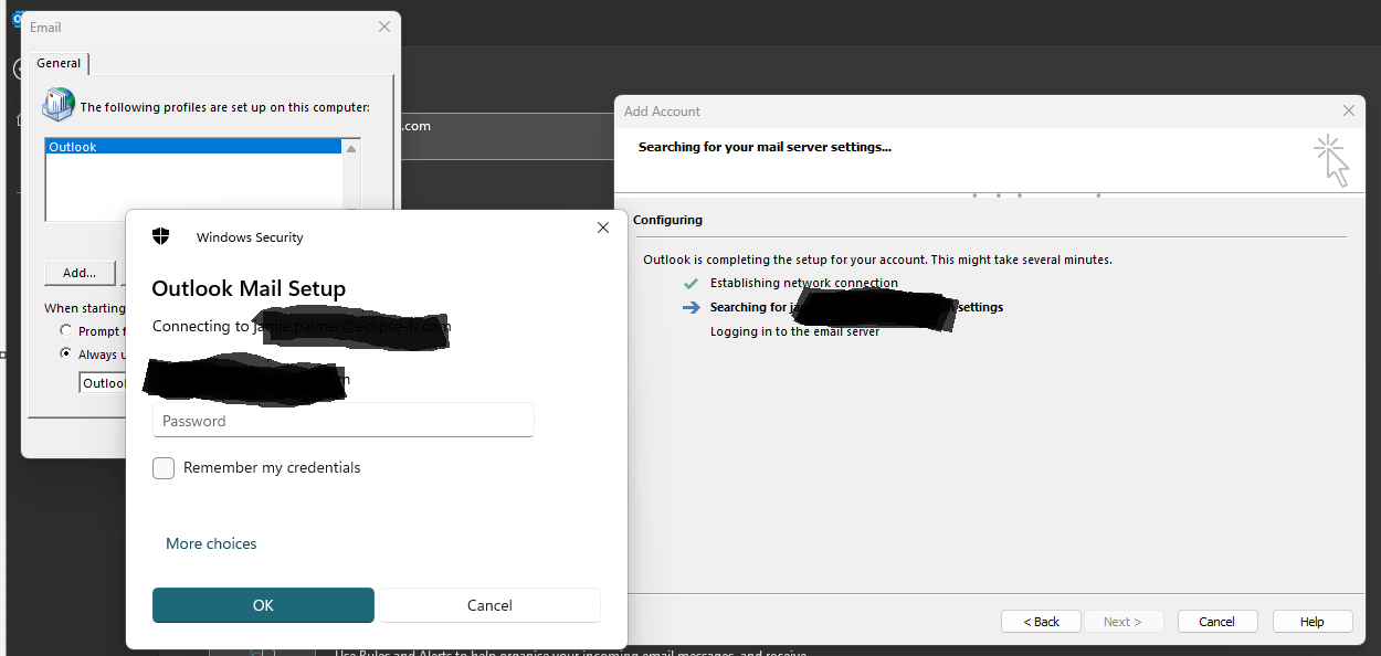 Outlook 365 Check names not working - Microsoft Q&A