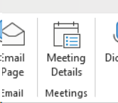 Office 365: Problems with OneNote Meeting Detail button > 