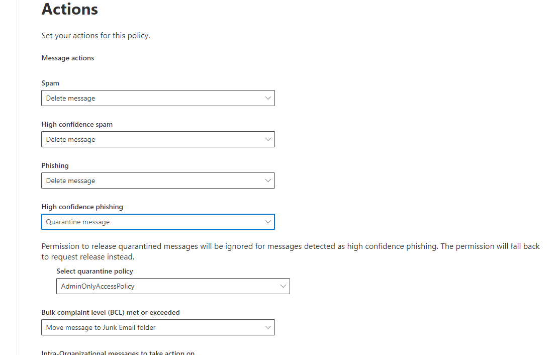 Block Sender in MS Defender - Microsoft Q&A