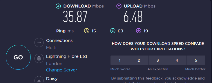 High ping on all video games, 60+ ping to the country I live in ...