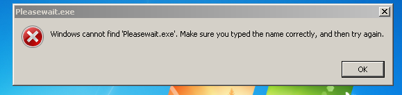 How to fix Pleasewait.exe is missing - Microsoft Q&A