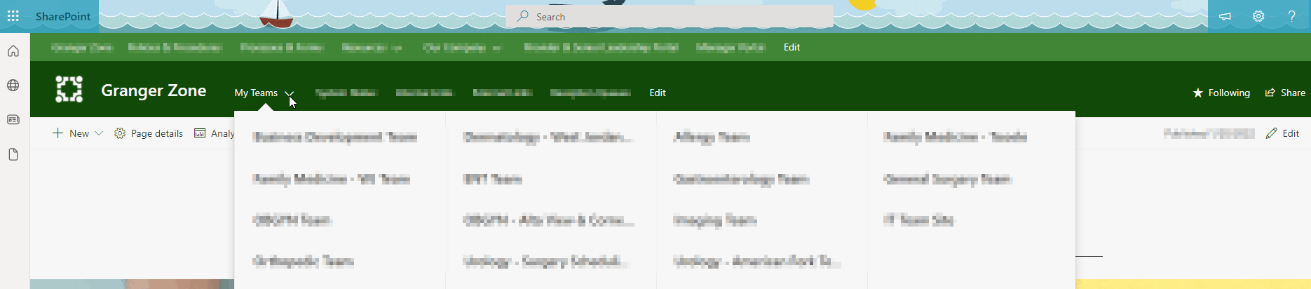 SharePoint Navigation Tree? - Microsoft Q&A