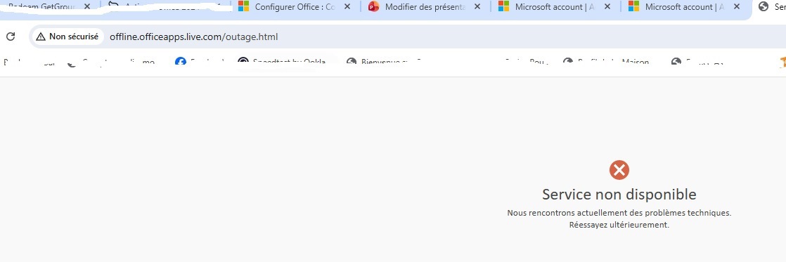 probleme office