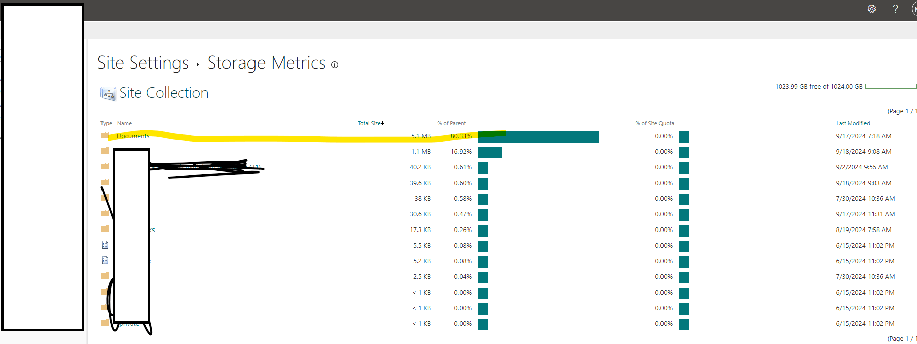 Why doesn't deleting files free up storage space? - Microsoft Q&A