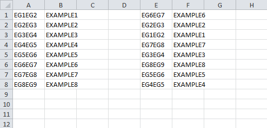 Excel - replace multiple values dependent on adjacent cell - Microsoft Q&A