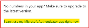 No Authenticator Access and Account Locked - Microsoft Q&A