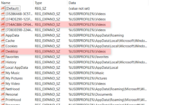 desktop and d drive and files are mixed up. - Microsoft Q&A