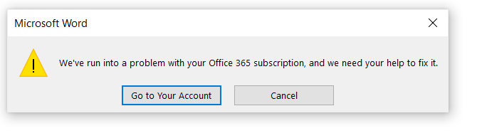 Office won't recognize my Office for Students subscription - Microsoft Q&A