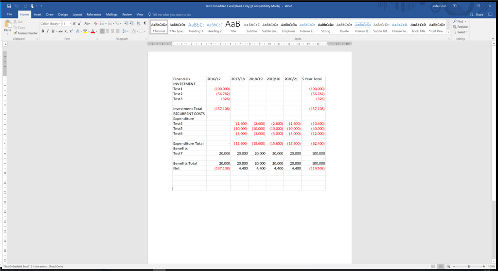 Embedded excel table zooms in when edited - Microsoft Q&A