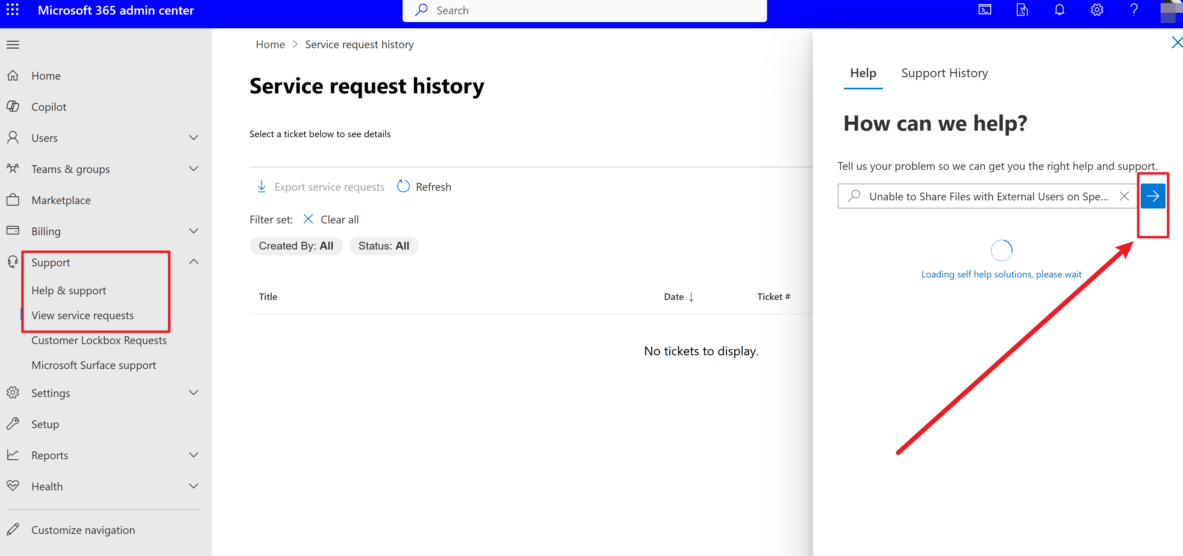 Unable to Share Files with External Users on Specific SharePoint Online ...