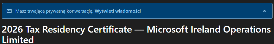 Obraz użytkownika