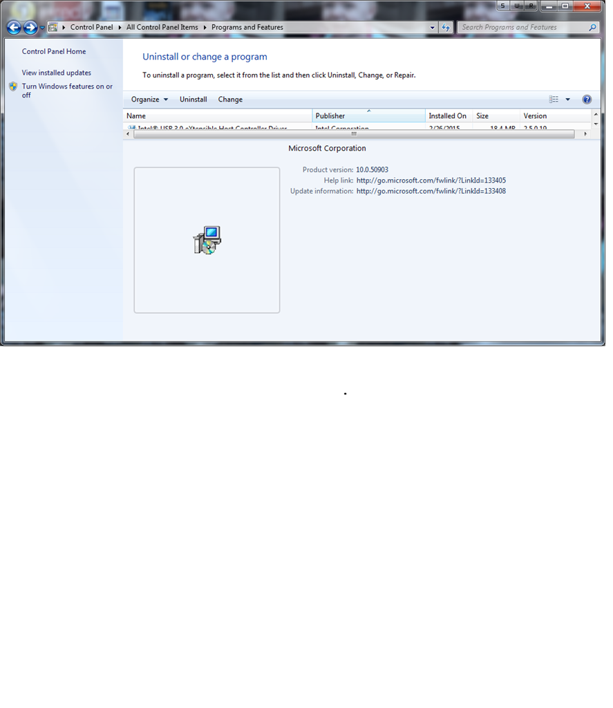 delete snipping tool buttons from task bar - ribbon area - Microsoft Q&A