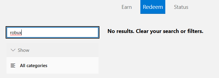 robux is gone again from microsoft rewards? - Microsoft Q&A