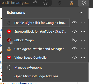 getting issue with microsoft edge browser - Microsoft Q&A