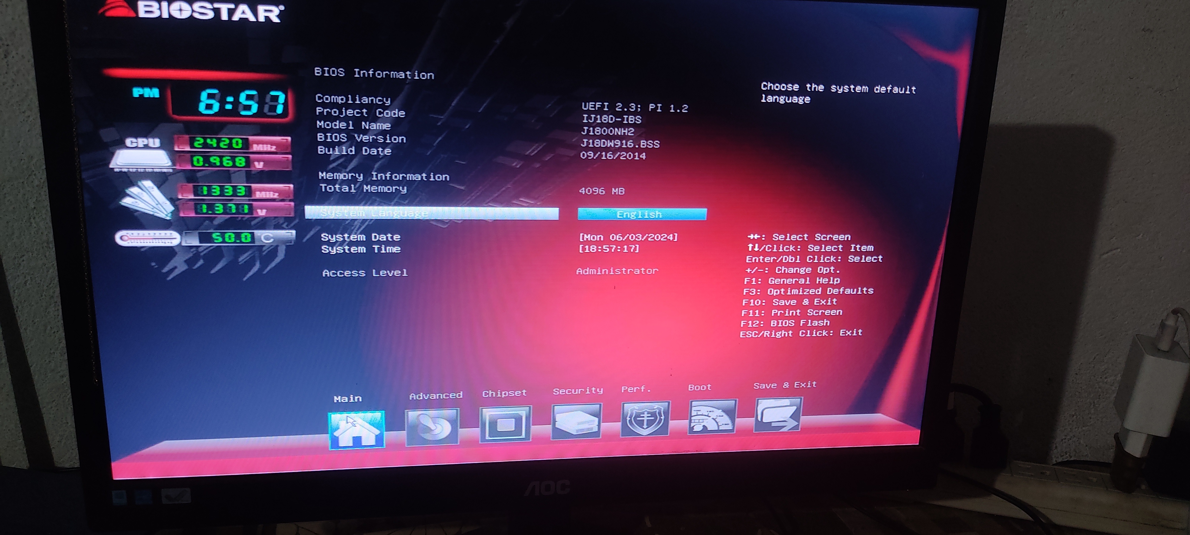 Hola buenas tengo un problema no sé cómo salir de la bios alguien me podría  ayudar muchas gracias - Microsoft Q&A