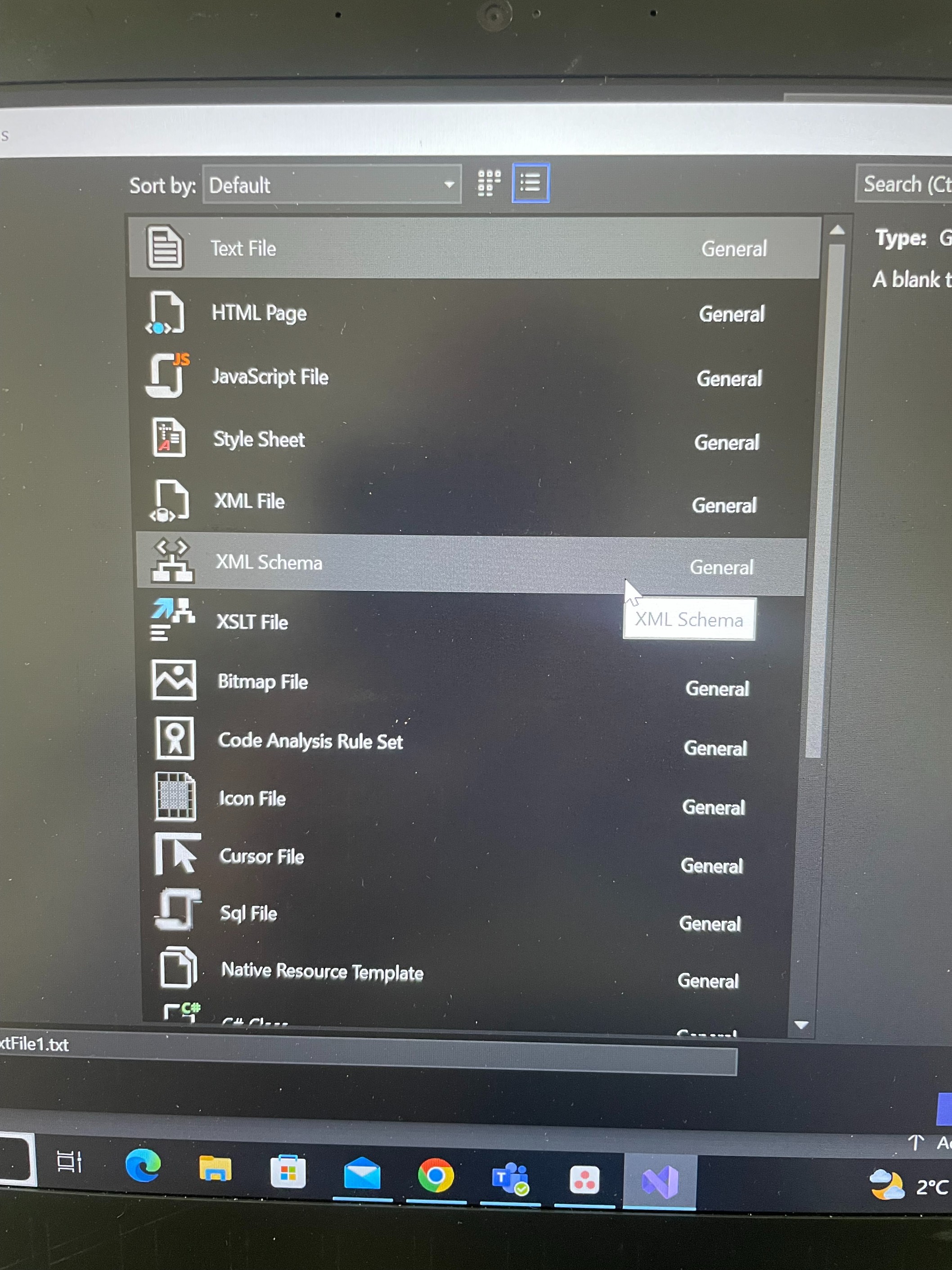Visual basic 2022 has no service based database microsoft q a