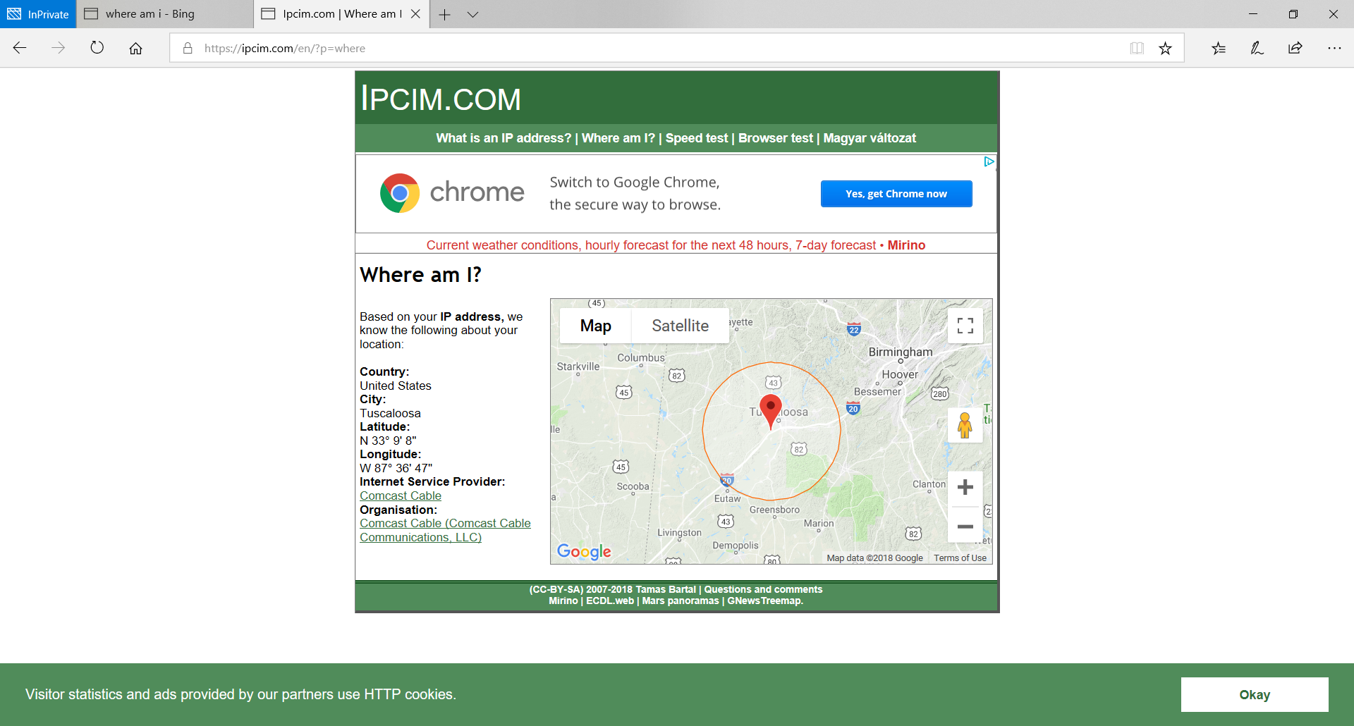 Windows Reports Incorrect Location - Microsoft Q&A