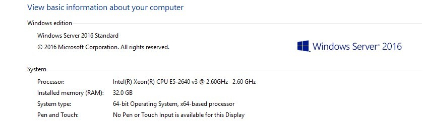 windows server 2016 high memory usage - Microsoft Q&A