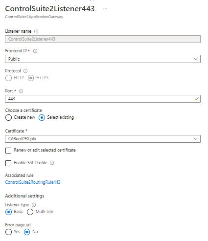 Azure Application Gateway - 502 Bad Gateway error - Microsoft Q&A