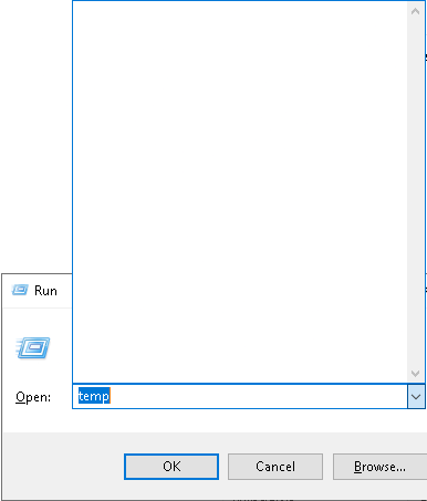 My windows run is glitched - Microsoft Q&A