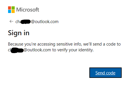 Attempting to add email address to outlook365: Microsoft access code is ...