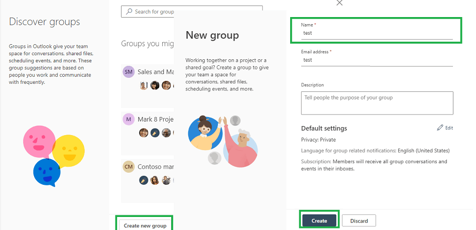 Unable to edit a newly created group. Error: Uncaught (in promise ...