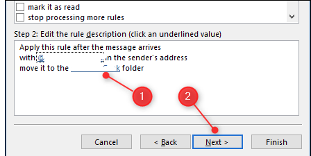 I want to sort or filter the external tag emails - Microsoft Q&A