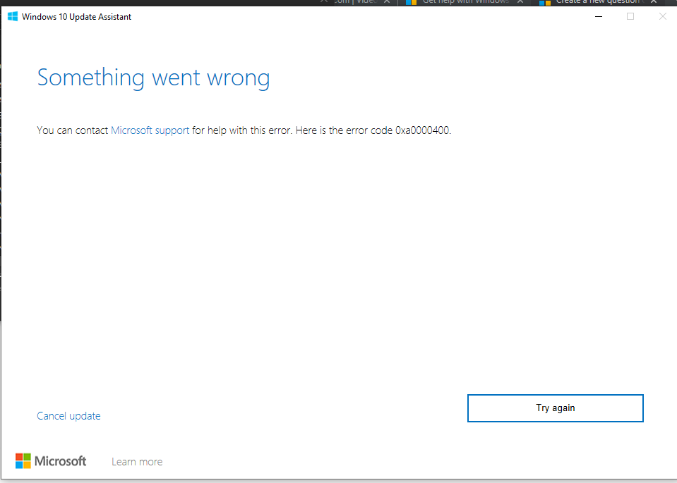 まぁ様確認用２番目 How to Fix Error 0x80888002 Windows Update Failed to Install