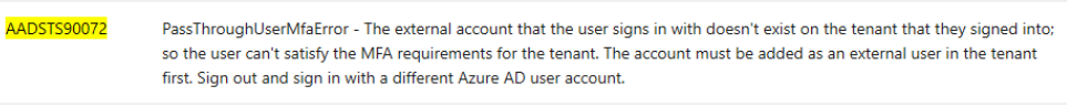 aadsts90072-user-account-from-identity-provider-does-not-exist
