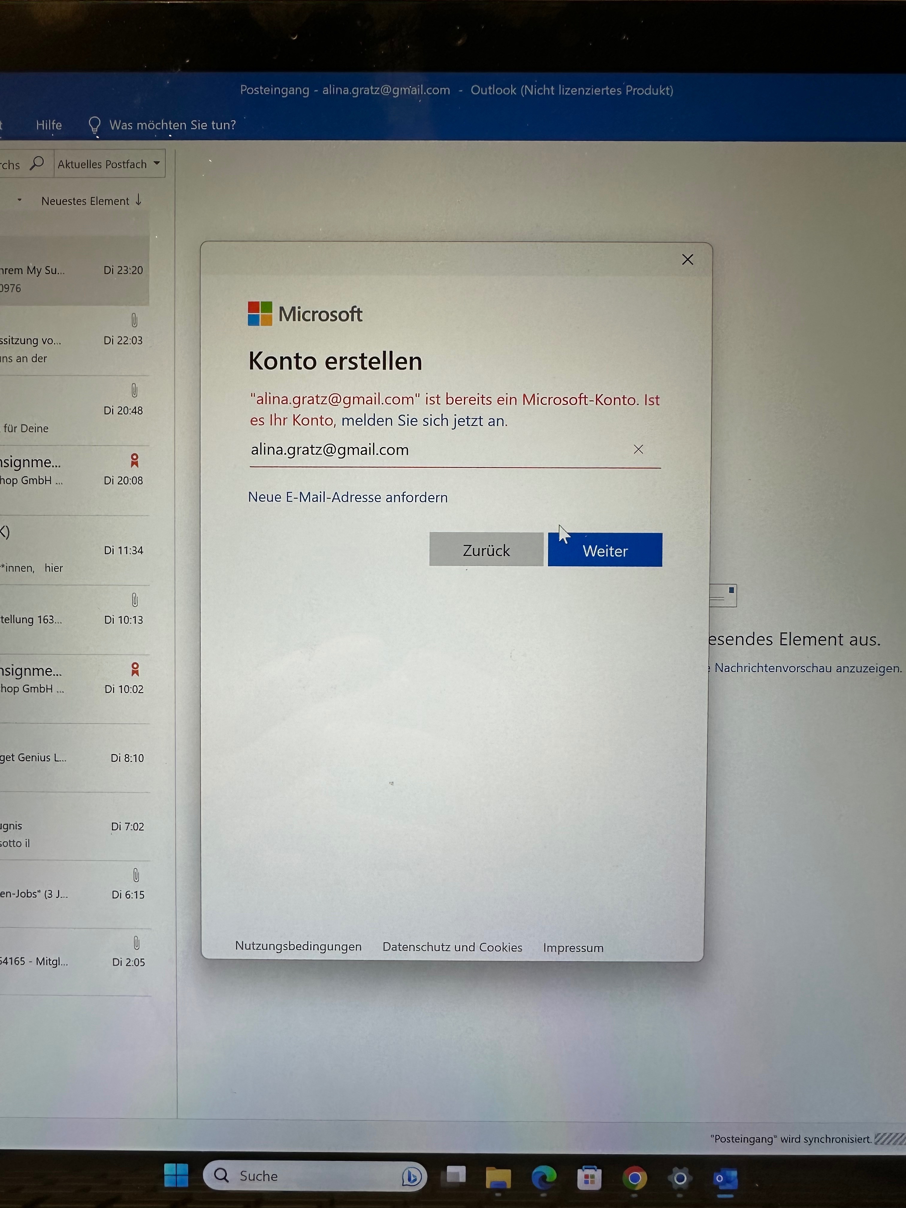 Why can’t i login in my microsoft account in desktop app? - Microsoft Q&A