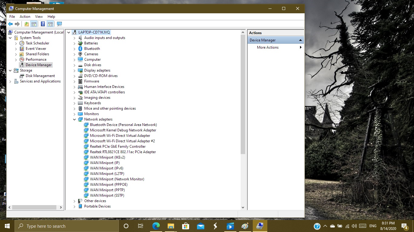 All wireless options on my Windows 10 computer is missing. - Microsoft Q&A