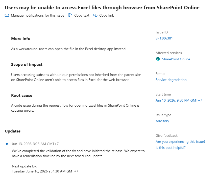 unable to print preview / print shared excel file - Microsoft Q&A