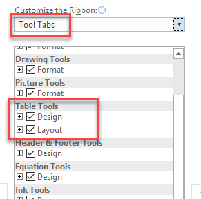 Microsoft Word Missing Toolbar/Ribbon Feature - Microsoft Q&A