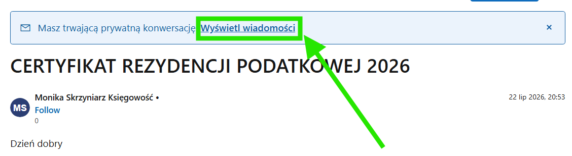Obraz użytkownika