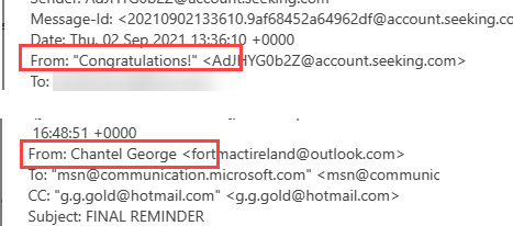 How do I create an outlook.com inbox rule that catches an income email ...