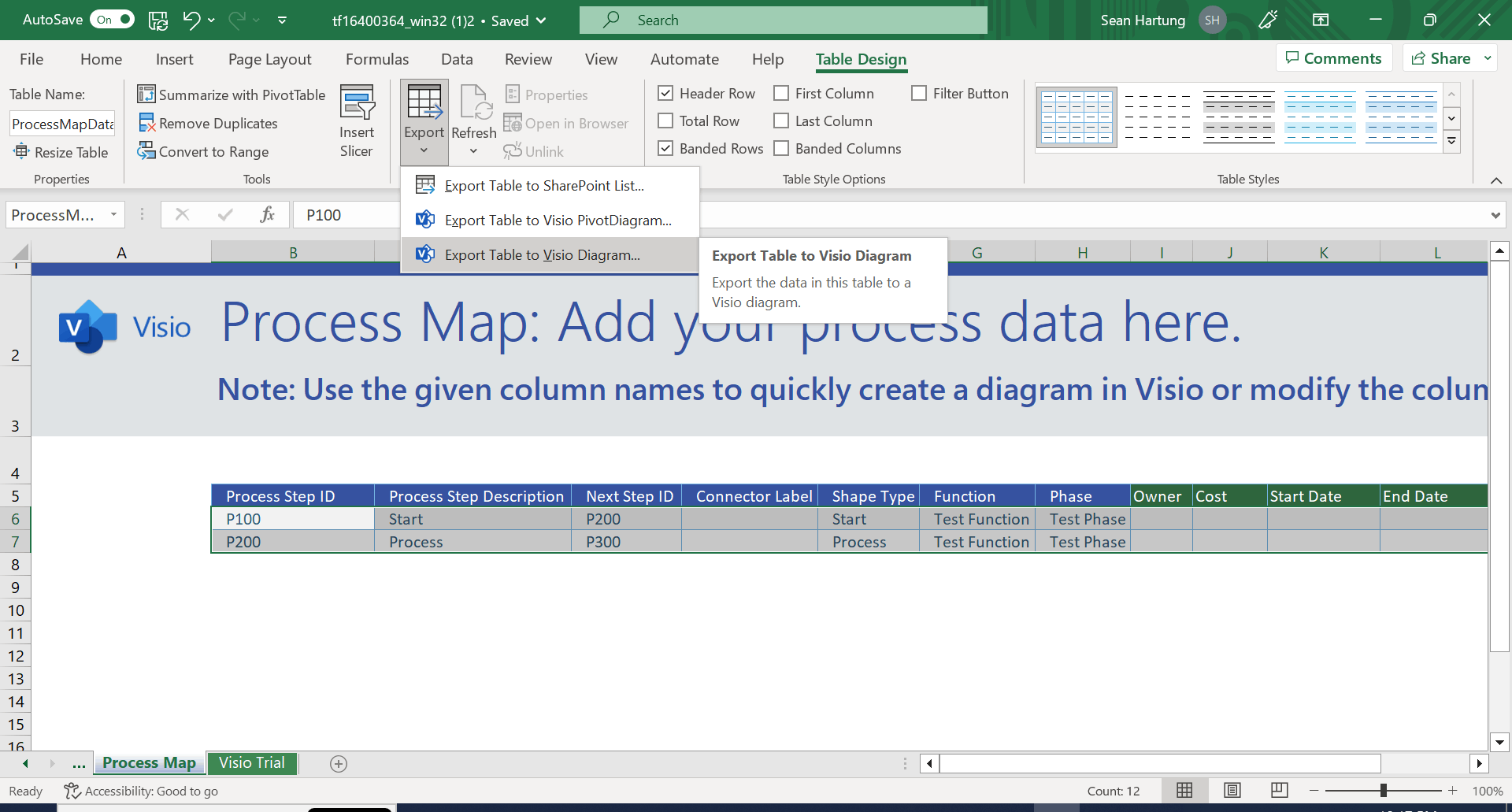Link a Visio file to another document - Microsoft Q&A
