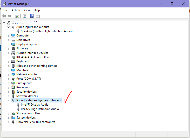 error code 0x00000002 and not support driver for realtek hd audio ...