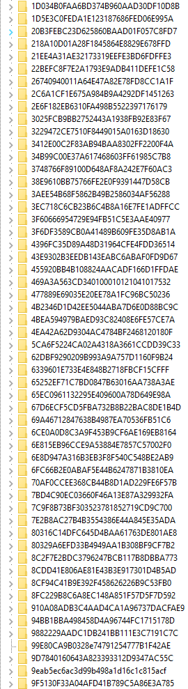Can't download Microsoft Visual C++ x64, remnant files of older version ...