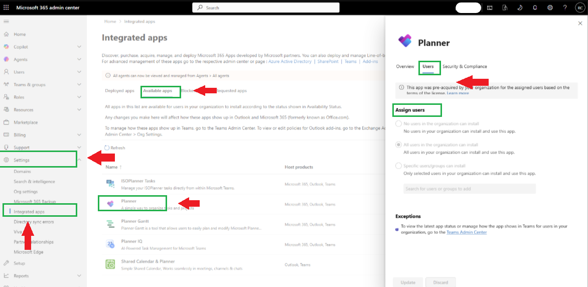 Planner integration with Outlook New Issue - Microsoft Q&A