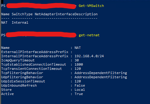 How to fix Add-NetNatStaticMapping error &ldquo;The process cannot 