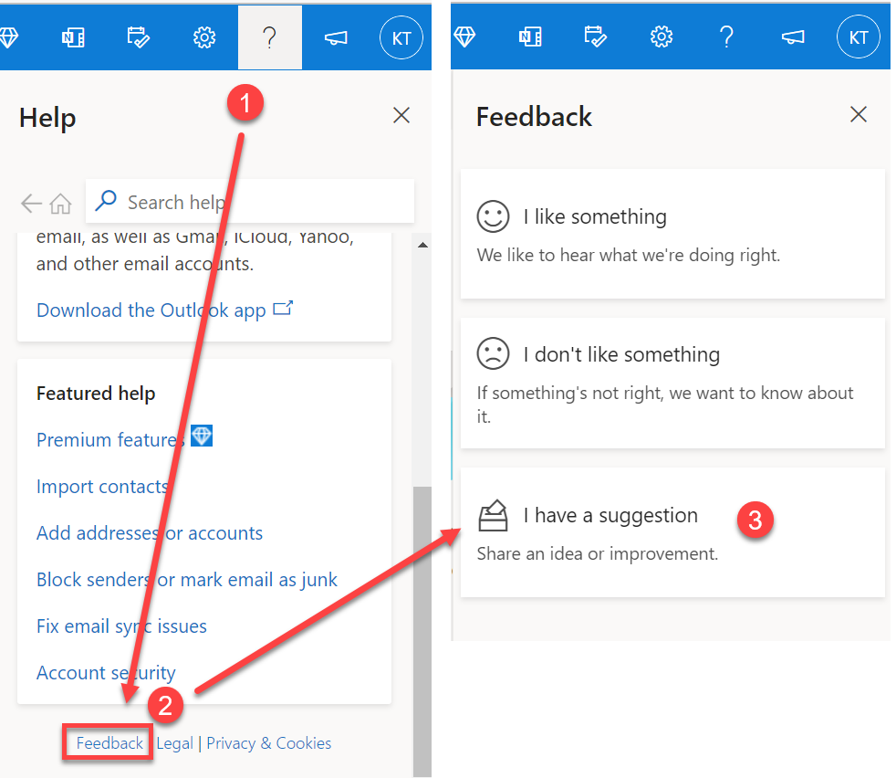 bypass the junk mail folder and permanently delete mail from a domain ...