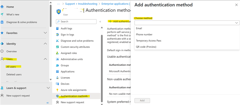 Admin Login Issues - Microsoft Q&A