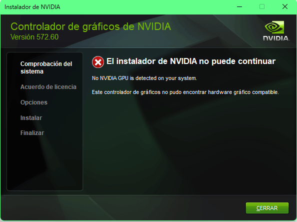 Error de grafica codigo 45 en portatil - Microsoft Q&A