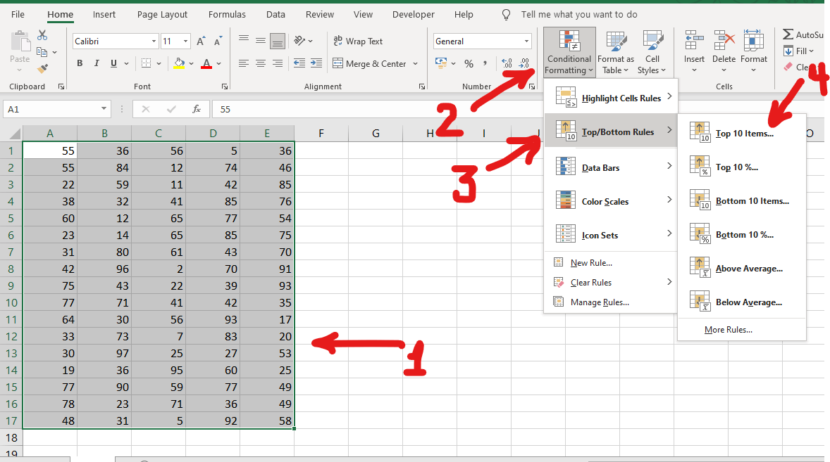 Formatting cells in Excel - Microsoft Q&A