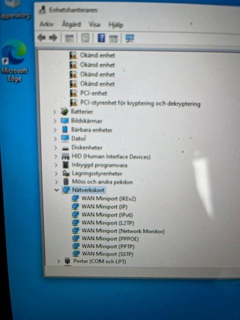 Network adapter missing on device manager after installing windows 10 ...