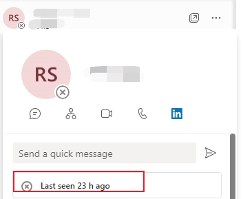 User's image