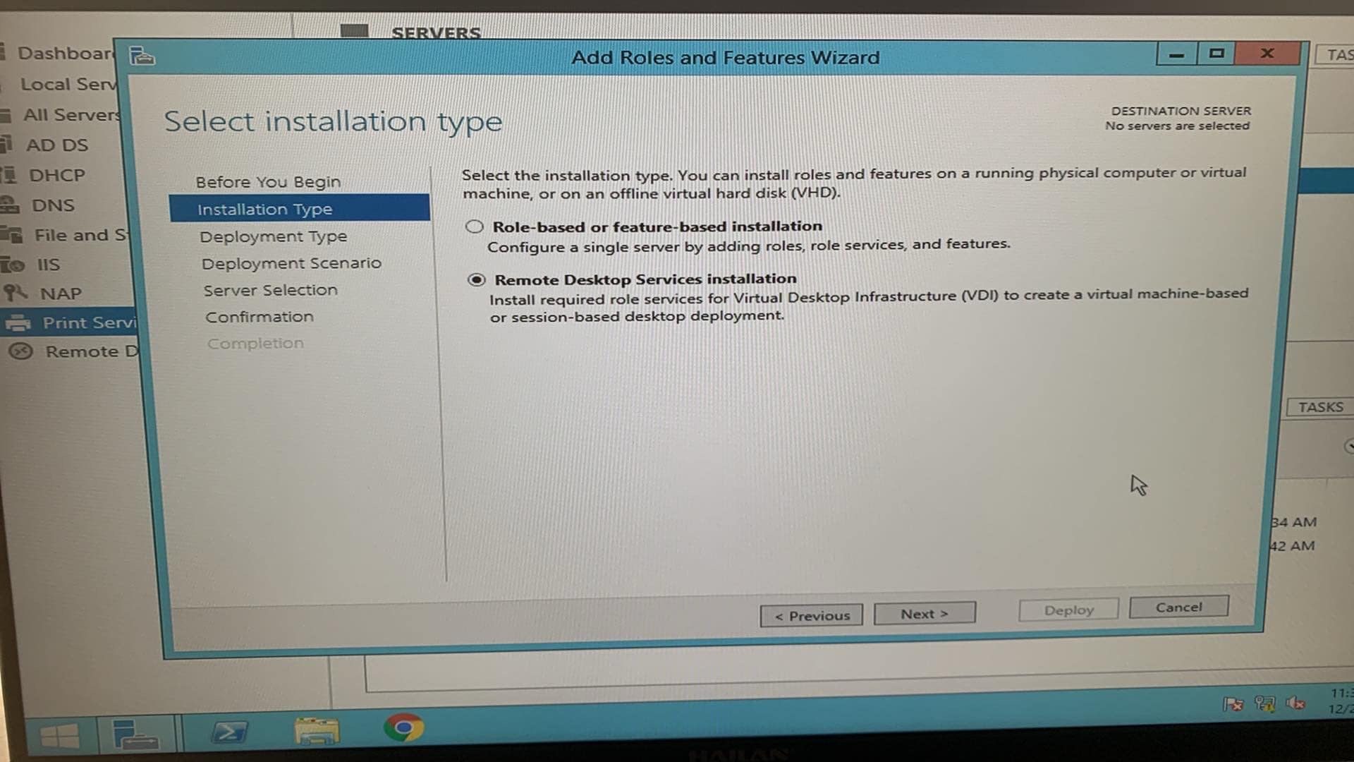 Remote Desktop Services Installation - Microsoft Q&A